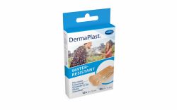 Plasturi DermaPlast water-resistant - HARTMANN - 20 bucati x 2 marimi