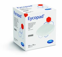 Comprese oculare Eycopad - Nesterile - 56 x 70 mm - (1 cutie din 50 bucati) 