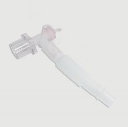 Intubatie Cateter Mount / conector dublu pivotant, steril