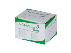 Comprese sterile din material netesut NONVI lux S 40 g/m2 - 7.5cm x 7.5cm