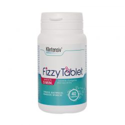 KLINTENSIV® Fizzy Tablet – Dezinfectant clorigen, 40 tablete
