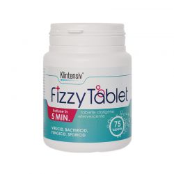 KLINTENSIV® Fizzy Tablet – Dezinfectant clorigen, 75 tablete
