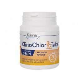 Dezinfectanti KLINTENSIV® KlinoChlor Tabs – tablete efervescente clorigene