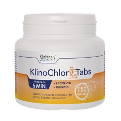 KLINTENSIV® KlinoChlor Tabs – tablete efervescente clorigene, 150 tablete