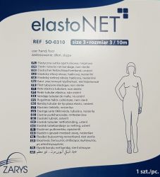 Reabilitare elastoNET - Bandaj tubular de fixare tip plasa, elastic, 25m